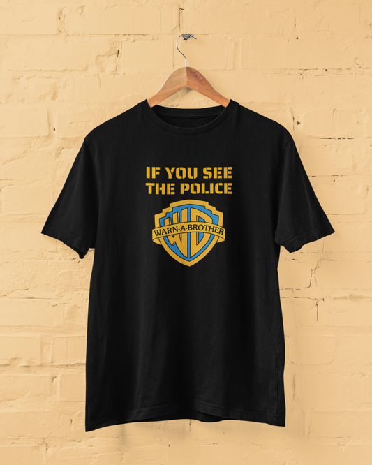 Warn-A-Brother | T-shirt for Men