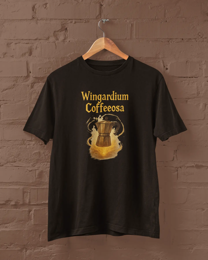 Wingardium Coffeeosa | T-shirt for Men PrismGasm