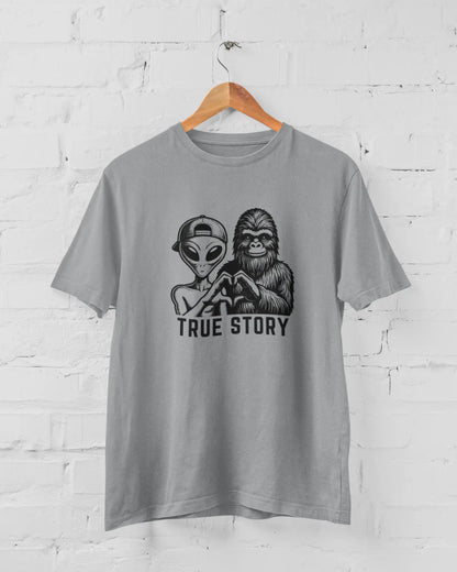 Origins - True Story | T-shirt for Men PrismGasm