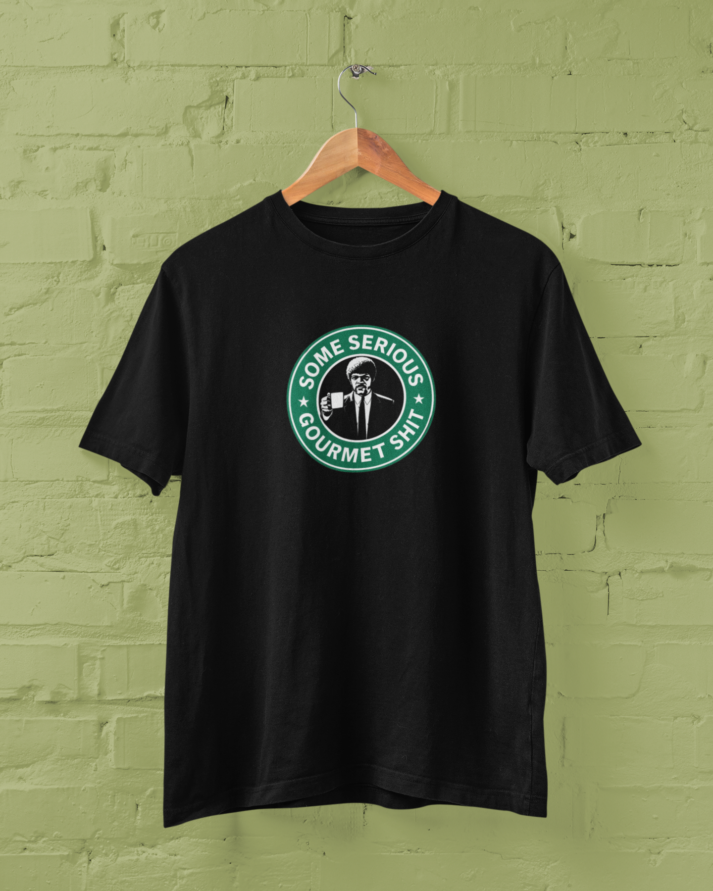 Pulp Fiction Gourmet Shit | T-shirt for Men