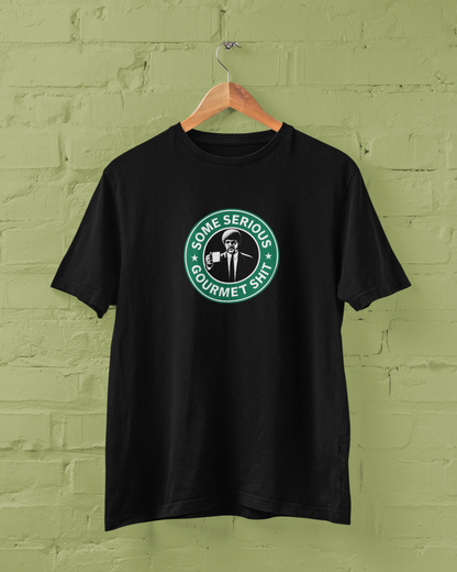 Pulp Fiction Gourmet Shit | T-shirt for Men