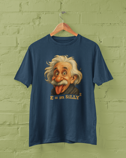 Silly Einstein T-shirt for Men
