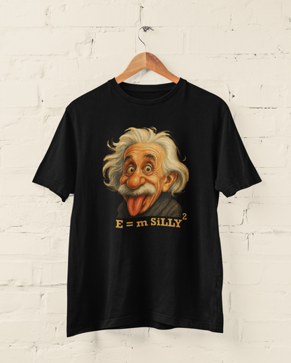 Silly Einstein T-shirt for Men