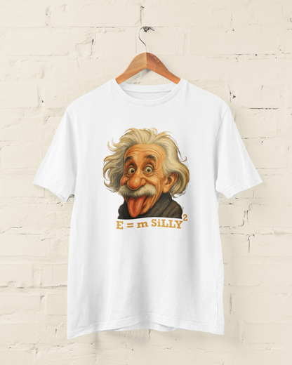 Silly Einstein T-shirt for Men