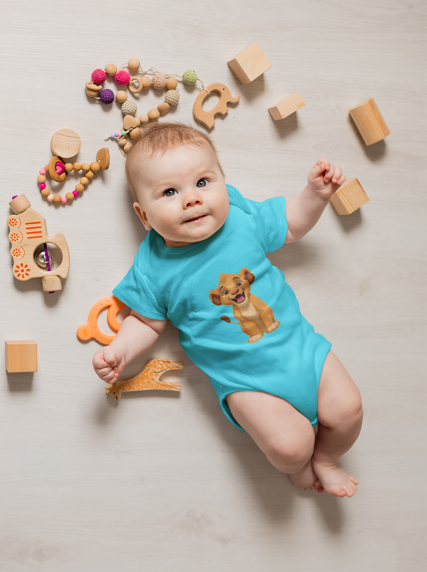 Baby Simba | Baby Rompers PrismGasm