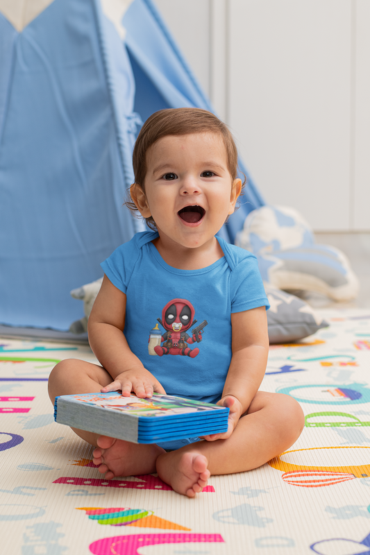 Baby DeadPool | Baby Rompers