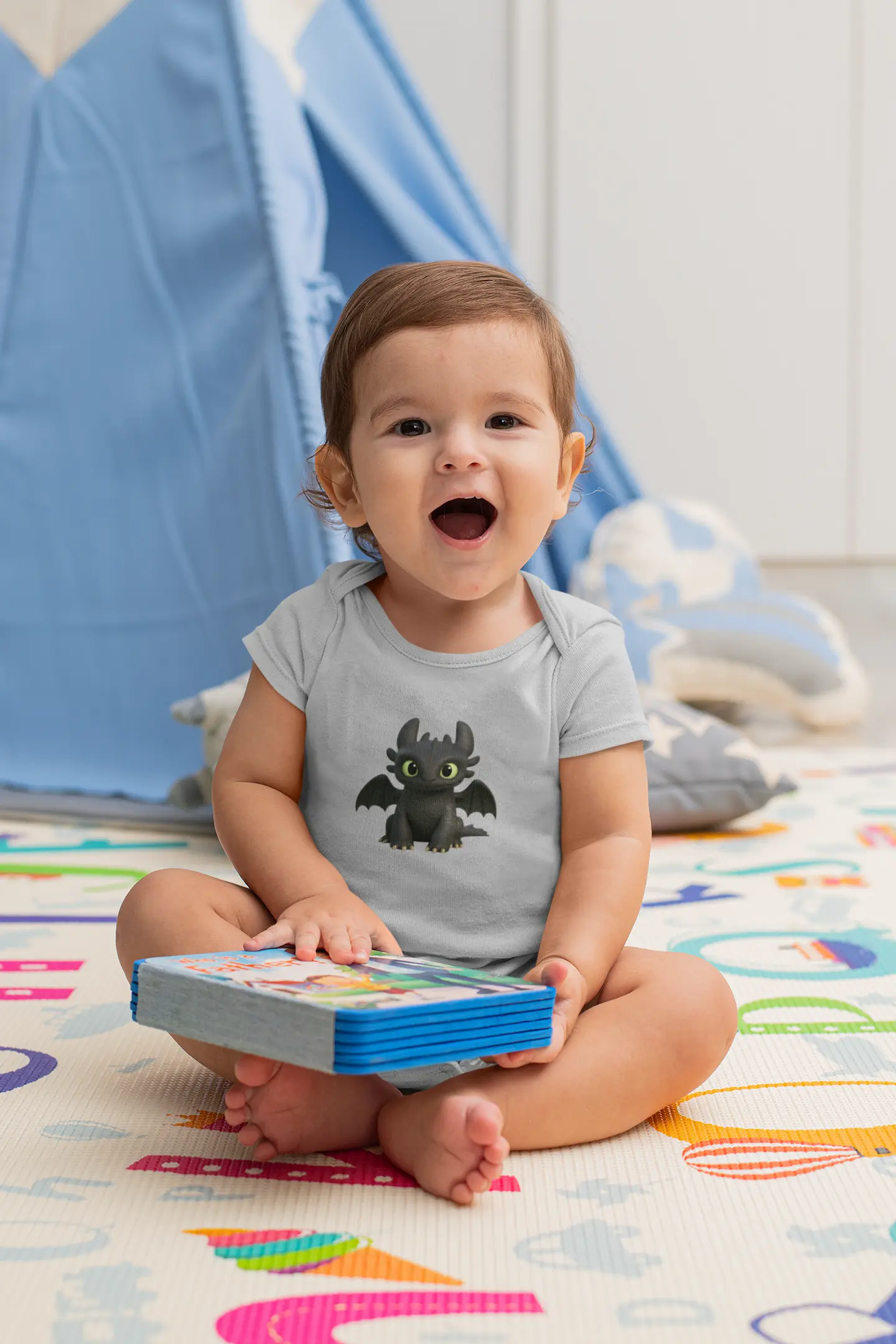 Baby Toothless | Baby Rompers PrismGasm
