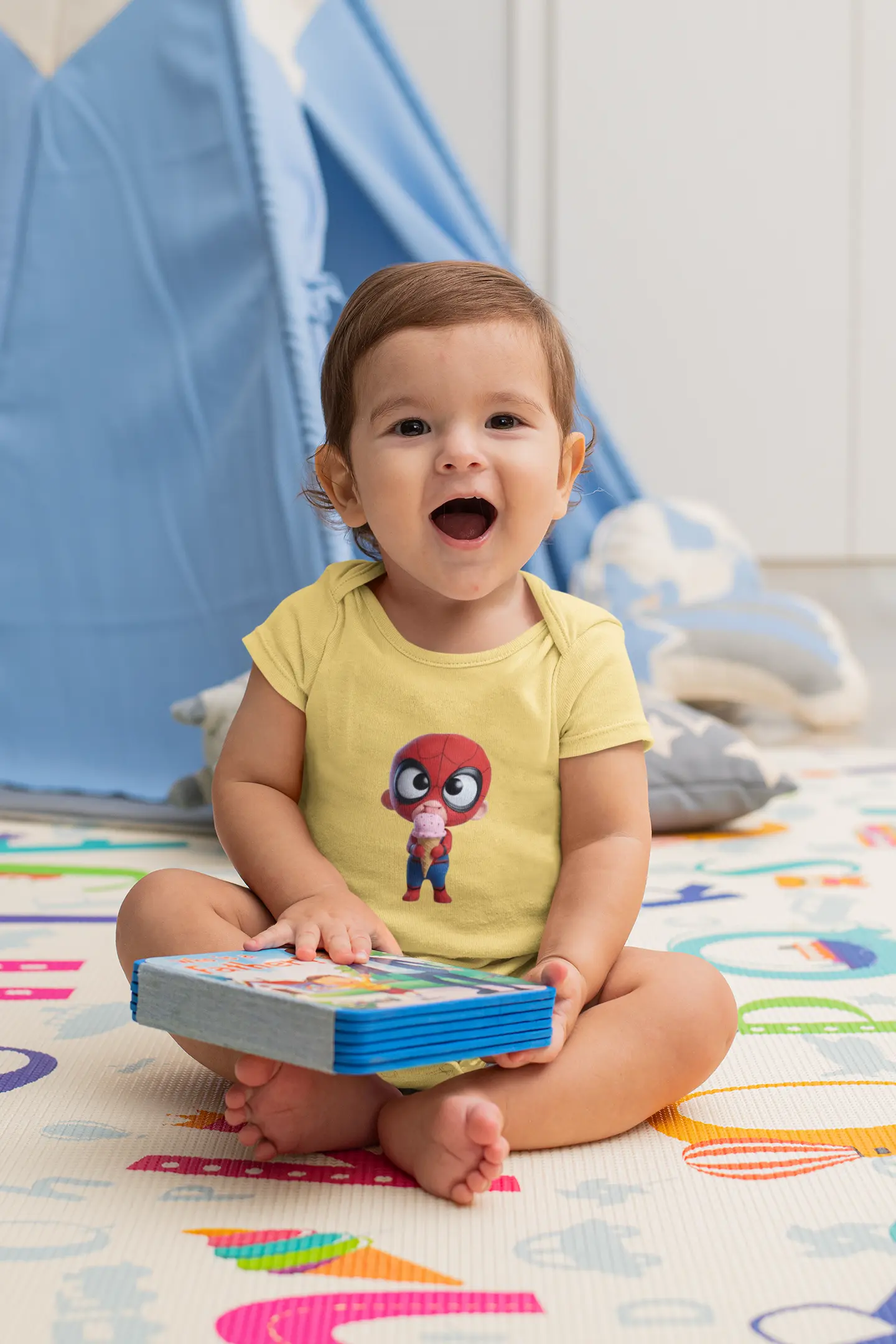 Baby Spiderman | Baby Rompers PrismGasm