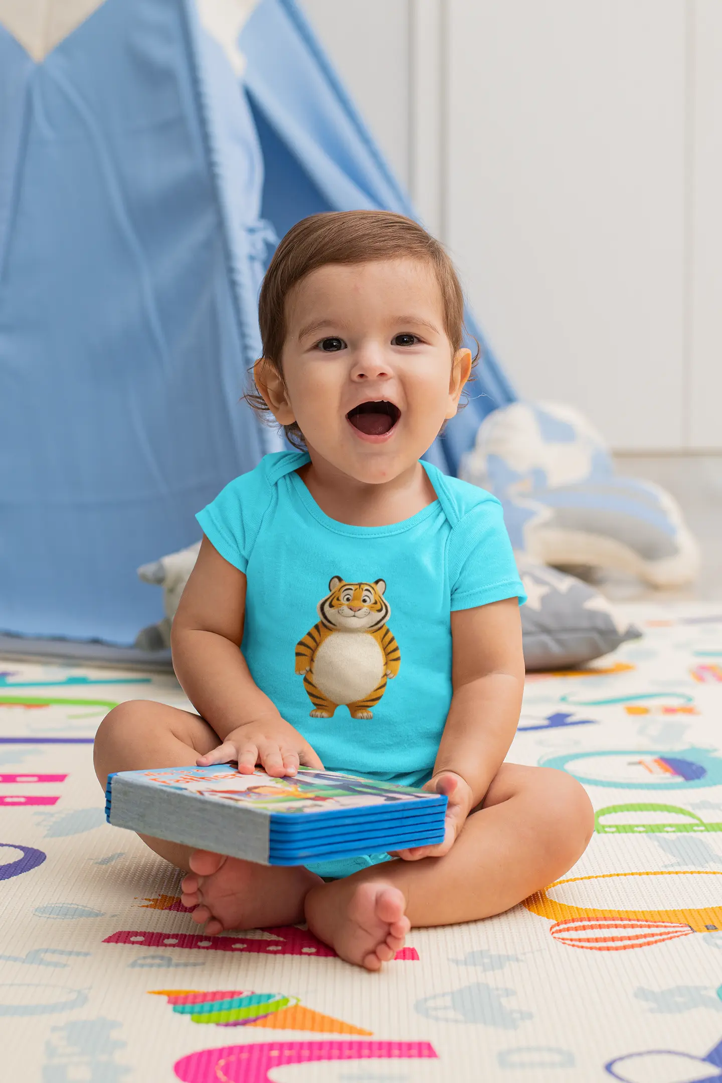 Baby Tiger | Baby Rompers PrismGasm