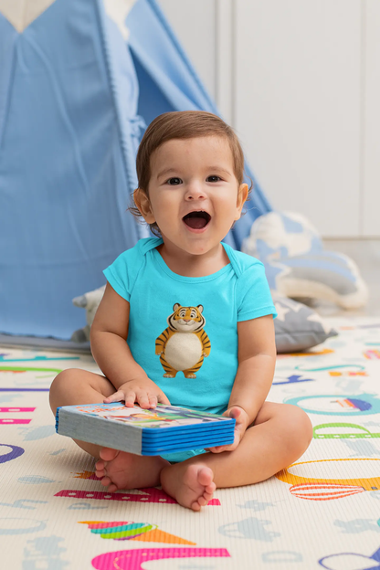 Baby Tiger | Baby Rompers PrismGasm