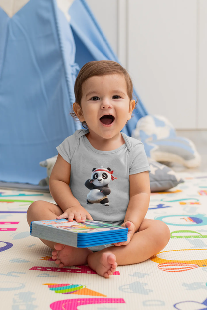 Baby KungFu Panda | Baby Rompers PrismGasm