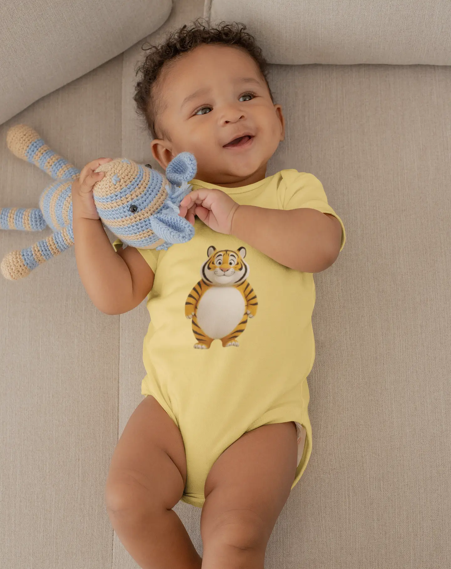 Baby Tiger | Baby Rompers PrismGasm