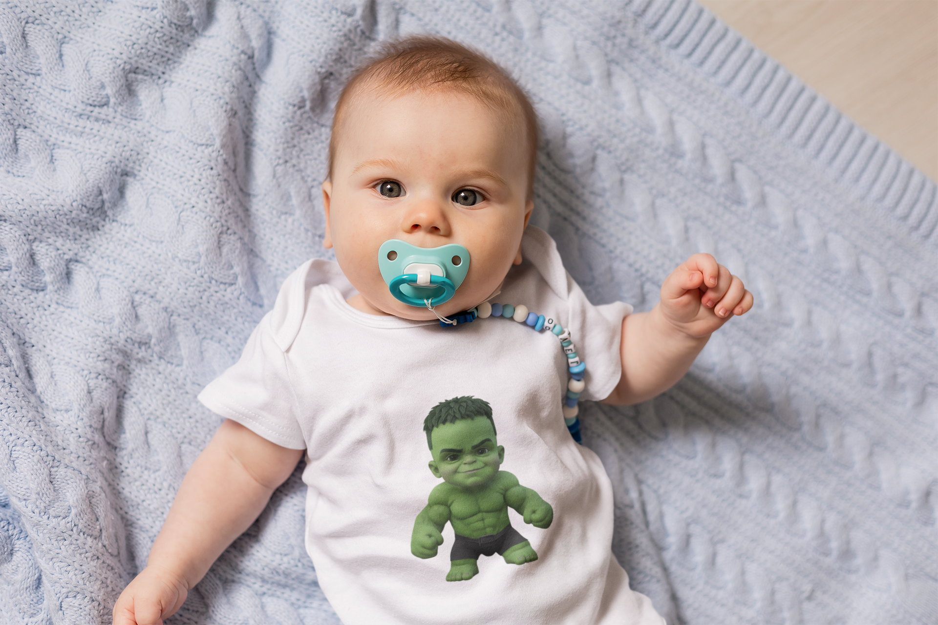 Baby Hulk | Baby Rompers - PrismGasm
