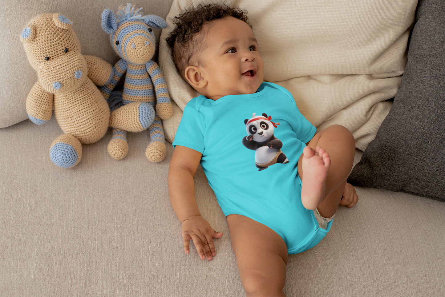 Baby KungFu Panda | Baby Rompers PrismGasm