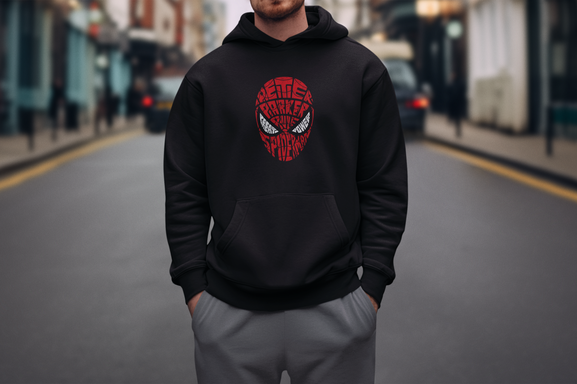 Spiderman Peter Parker | Unisex Hoodie PrismGasm
