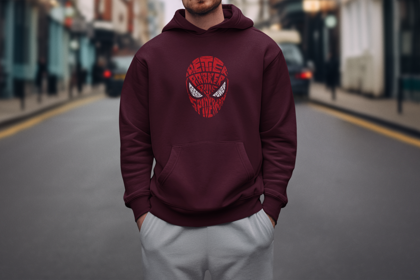 Spiderman Peter Parker | Unisex Hoodie PrismGasm