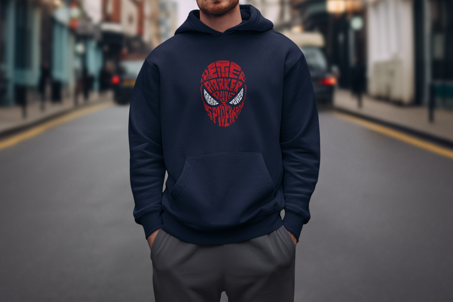 Spiderman Peter Parker | Unisex Hoodie PrismGasm