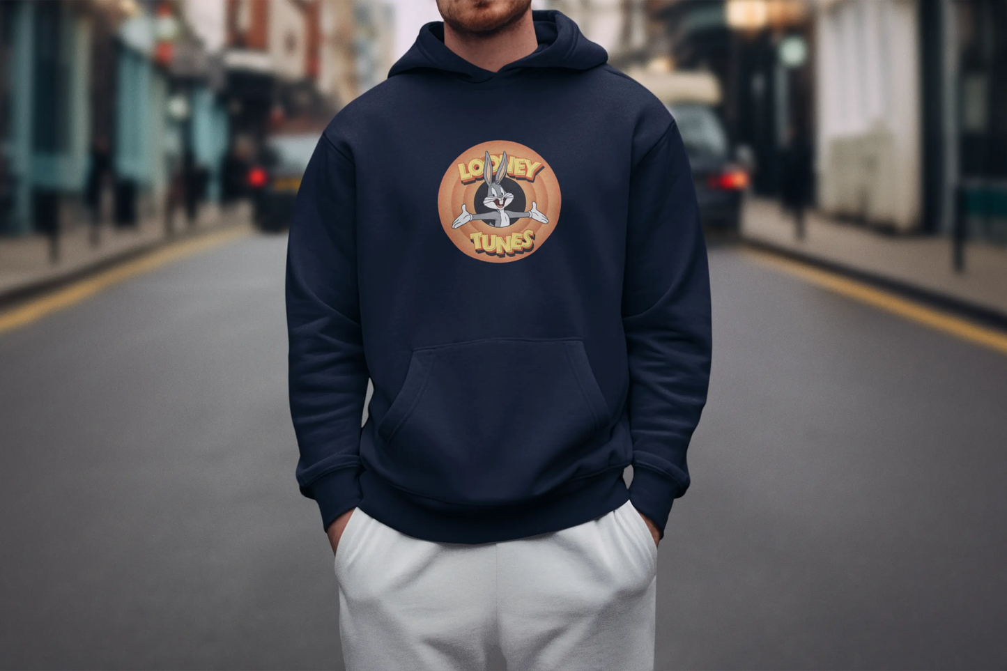 Bugs Bunny Looney Tunes | Unisex Hoodie PrismGasm
