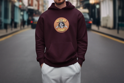 Bugs Bunny Looney Tunes | Unisex Hoodie PrismGasm