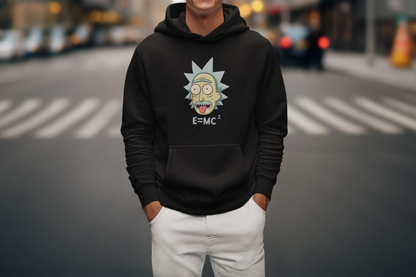 Einstein Rick | Unisex Hoodie PrismGasm
