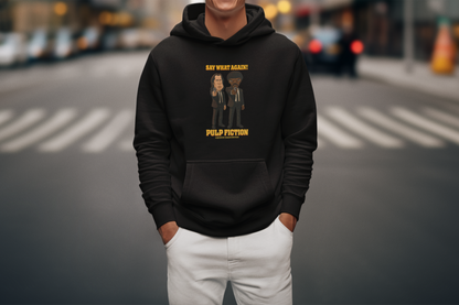 Say What Pulp Fiction | Unisex Hoodie PrismGasm