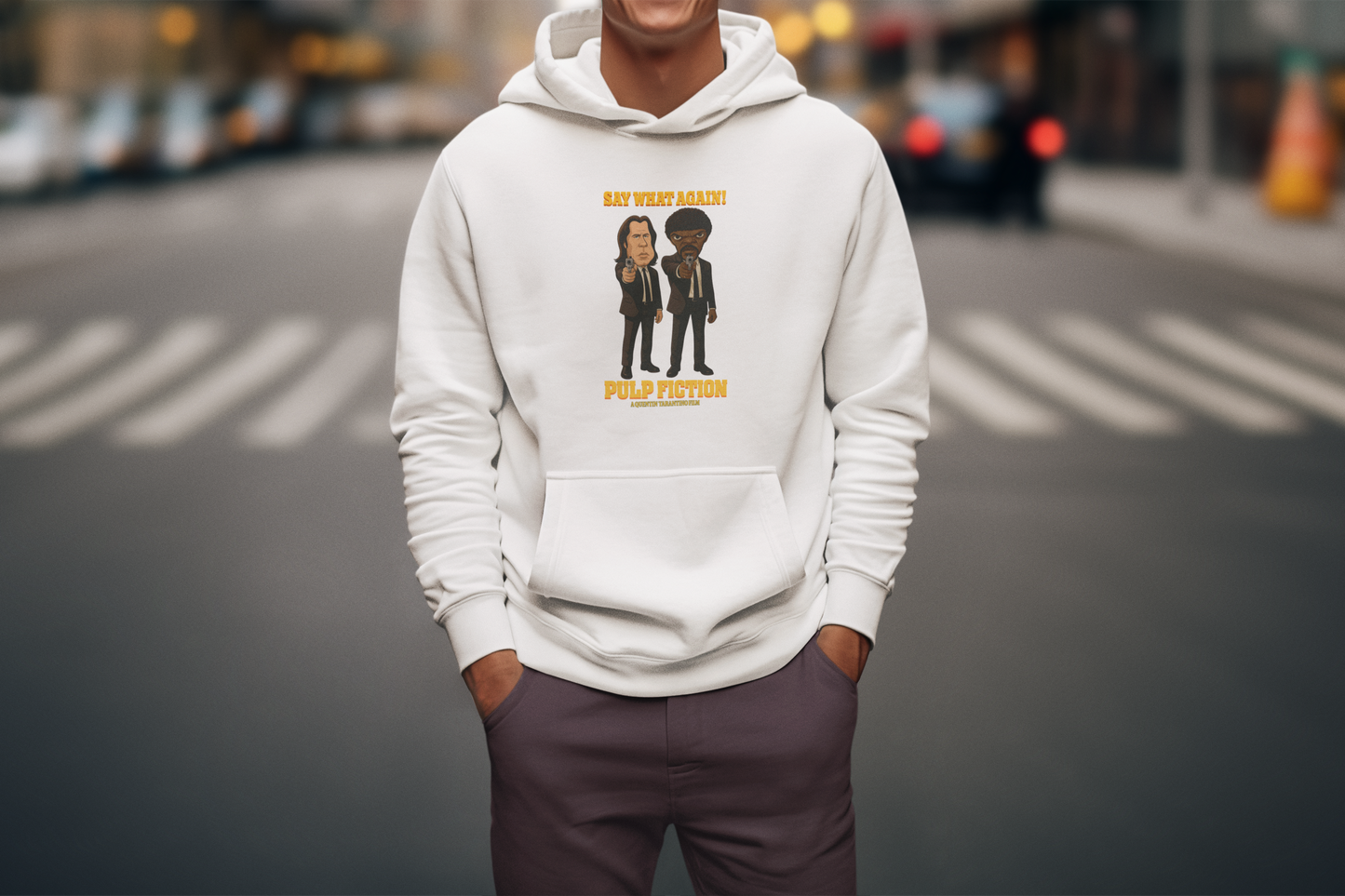 Say What Pulp Fiction | Unisex Hoodie PrismGasm