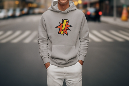 Comicbook Exclamation! | Unisex Hoodie PrismGasm