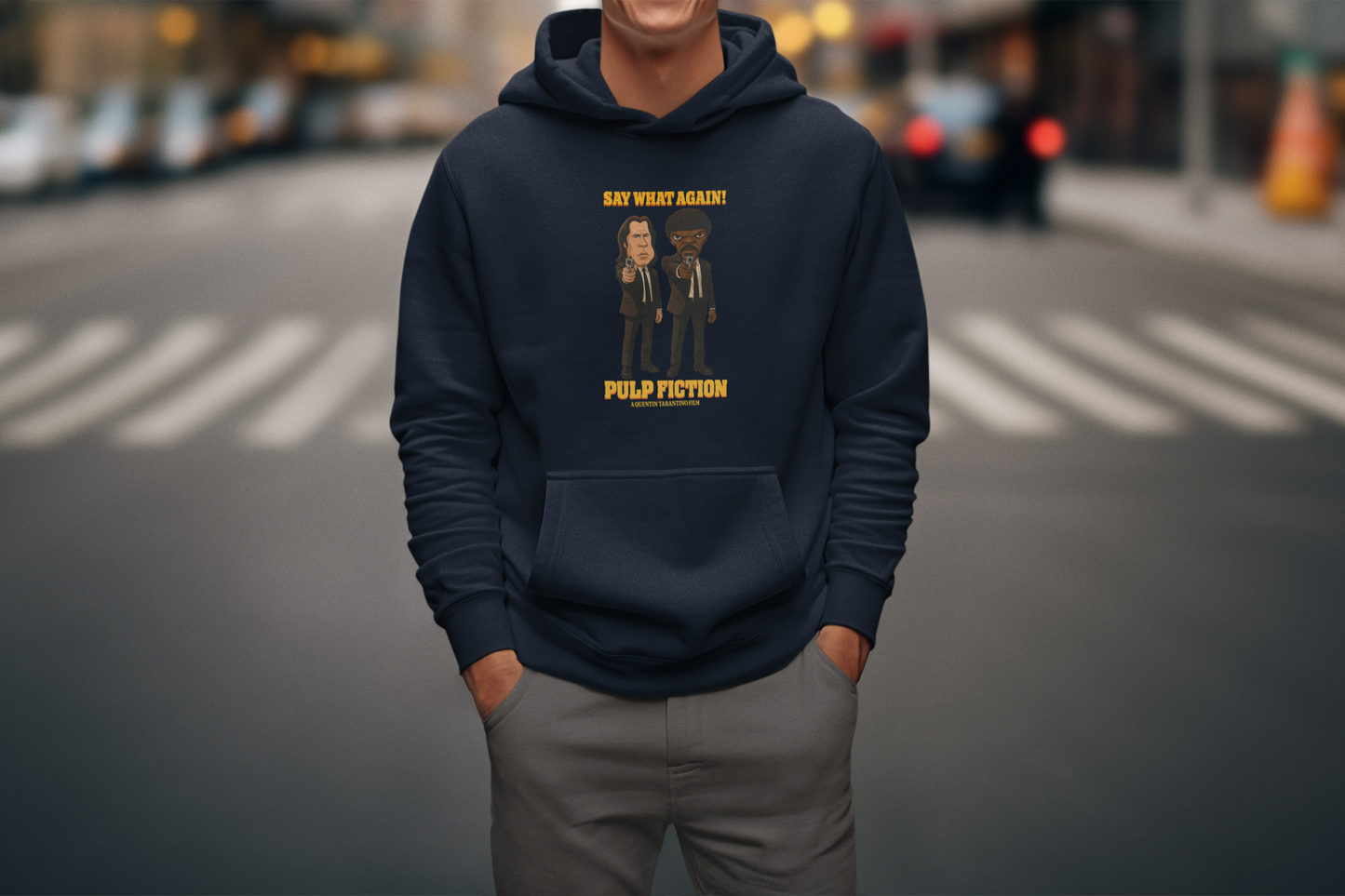 Say What Pulp Fiction | Unisex Hoodie PrismGasm