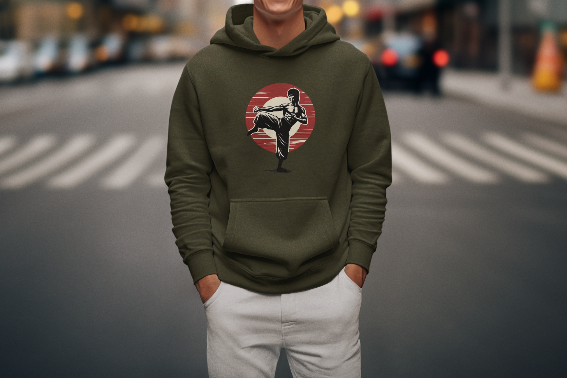 Bruce Lee | Unisex Hoodie PrismGasm