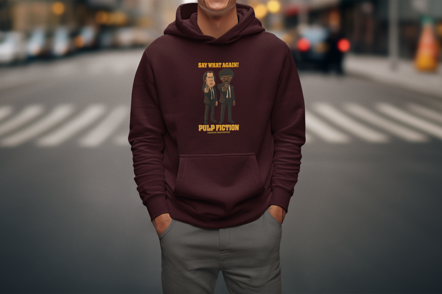 Say What Pulp Fiction | Unisex Hoodie PrismGasm