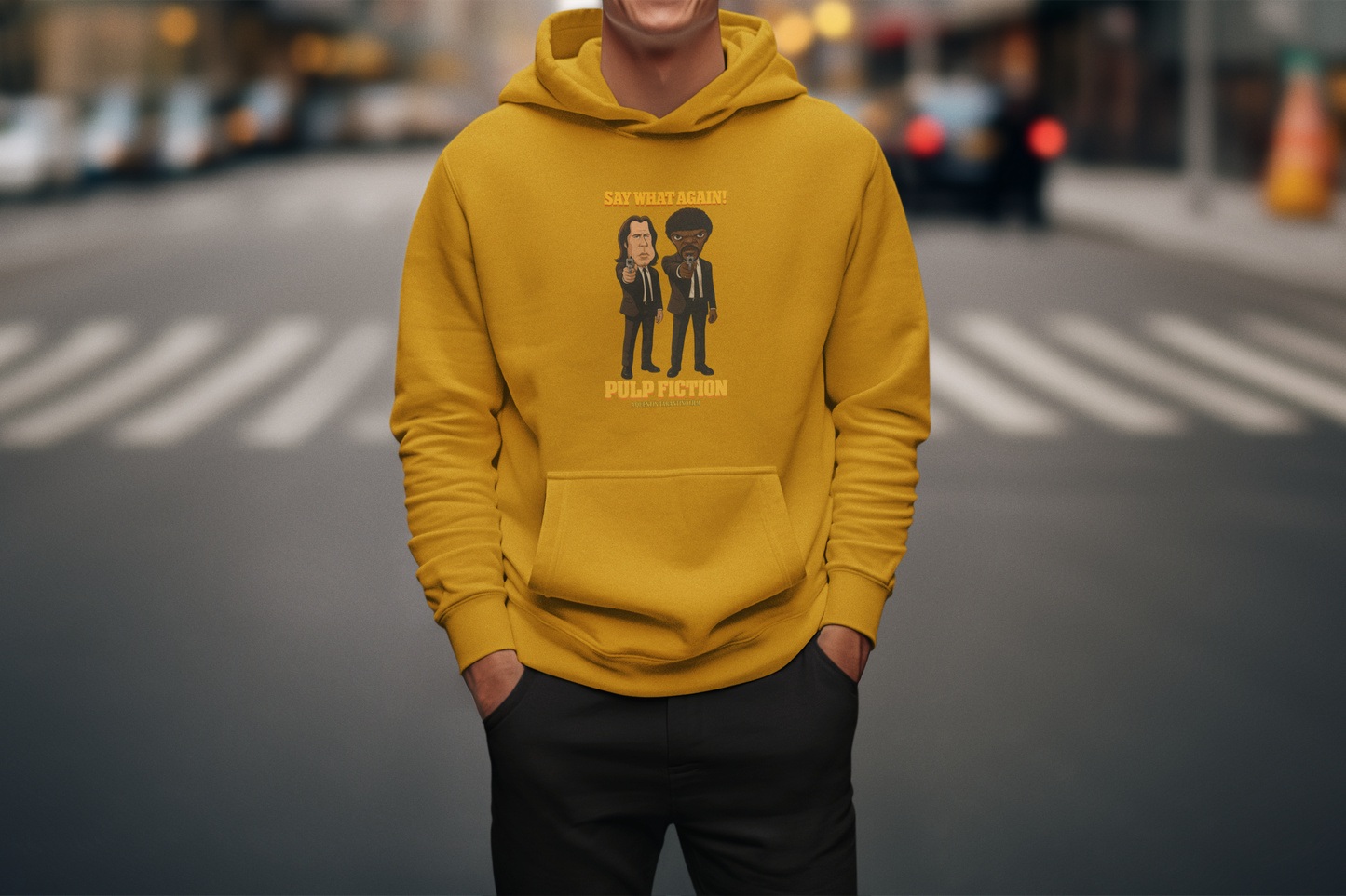 Say What Pulp Fiction | Unisex Hoodie PrismGasm