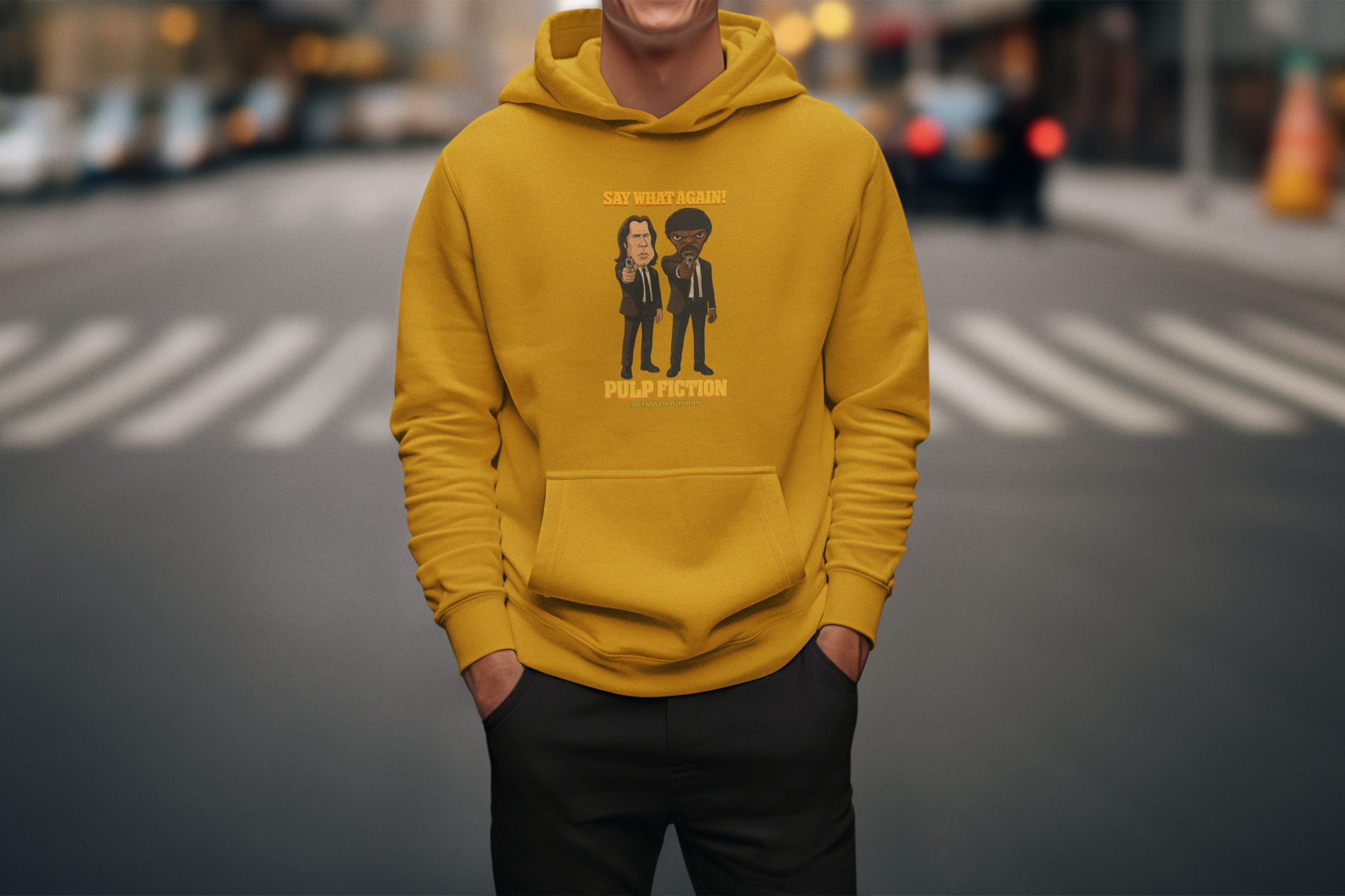 Say What Pulp Fiction | Unisex Hoodie PrismGasm