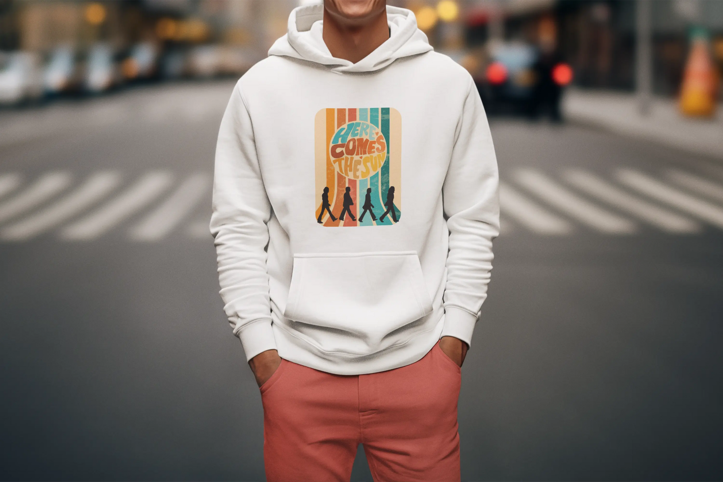 Here Comes The Sun | Unisex Hoodie PrismGasm