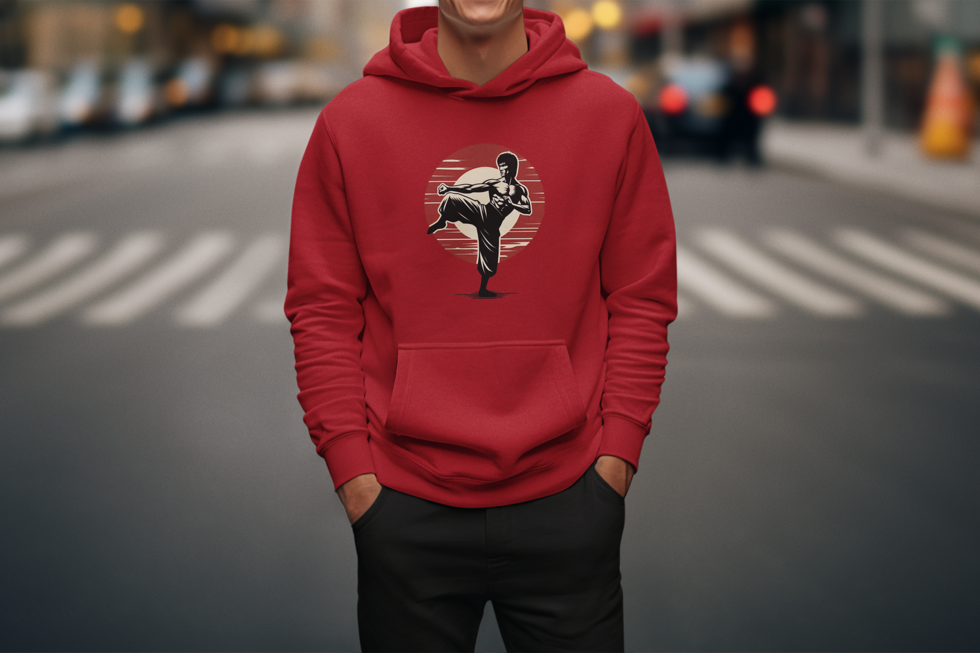 Bruce Lee | Unisex Hoodie PrismGasm