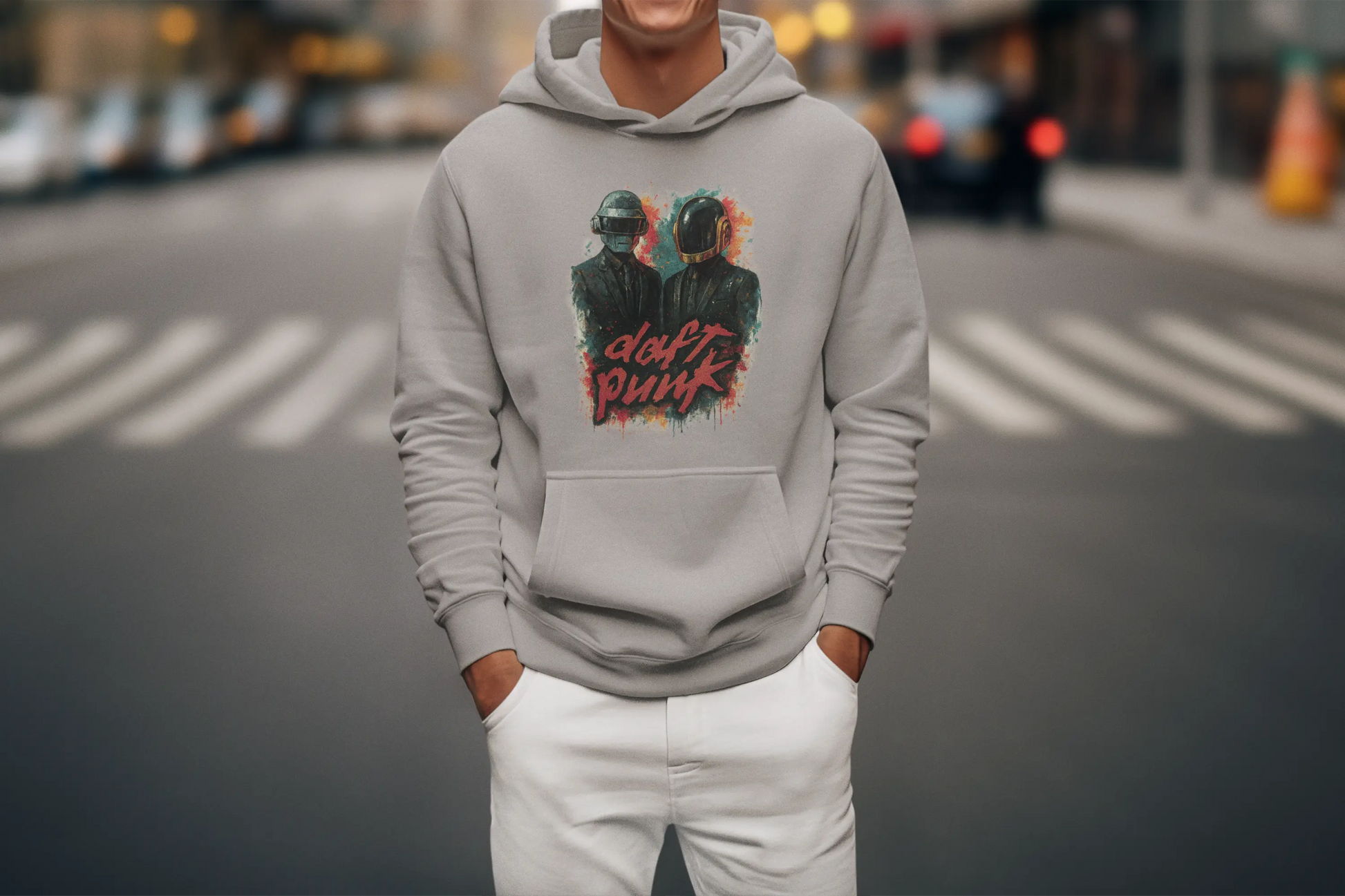 Daft Punk | Unisex Hoodie PrismGasm