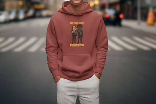 Say What Pulp Fiction | Unisex Hoodie PrismGasm