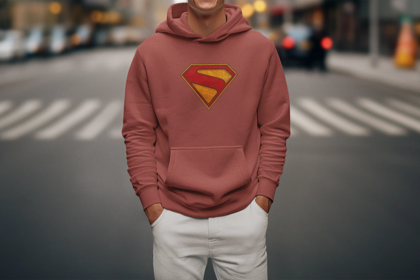 Superman Logo 2025 | Unisex Hoodie PrismGasm