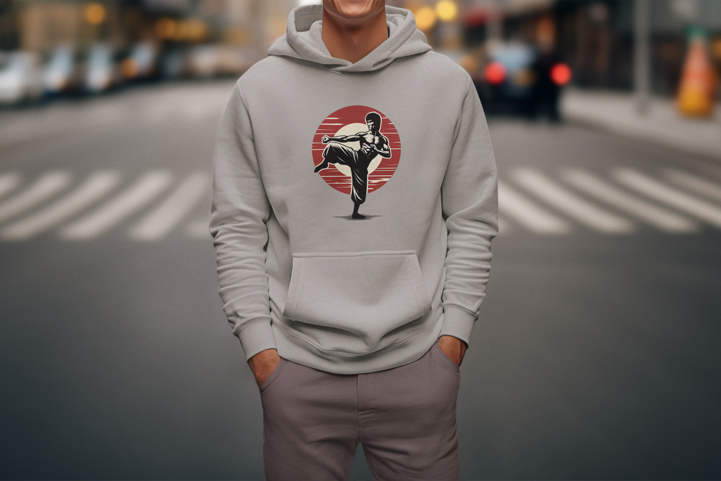 Bruce Lee | Unisex Hoodie PrismGasm