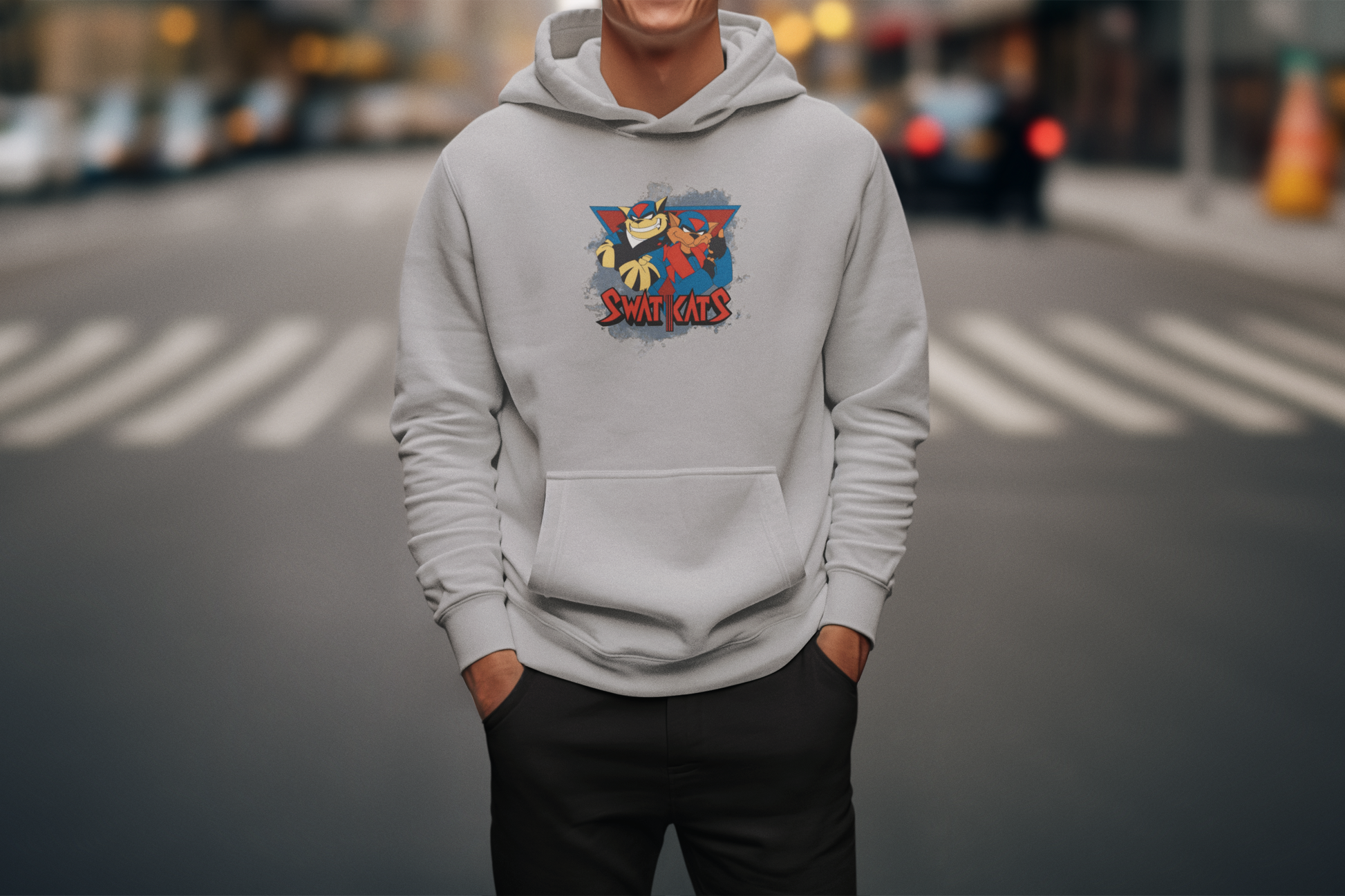 Swat Kats Nostalgia | Unisex Hoodie PrismGasm