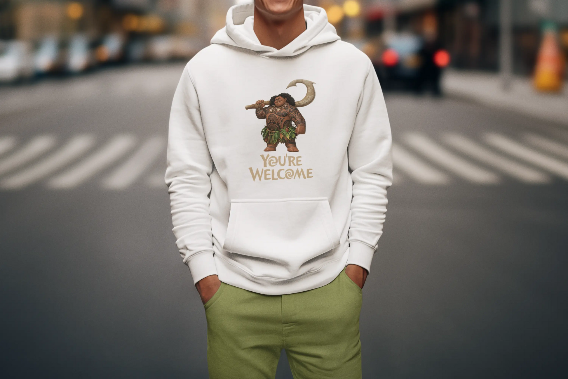 Maui - You're Welcome! | Unisex Hoodie PrismGasm