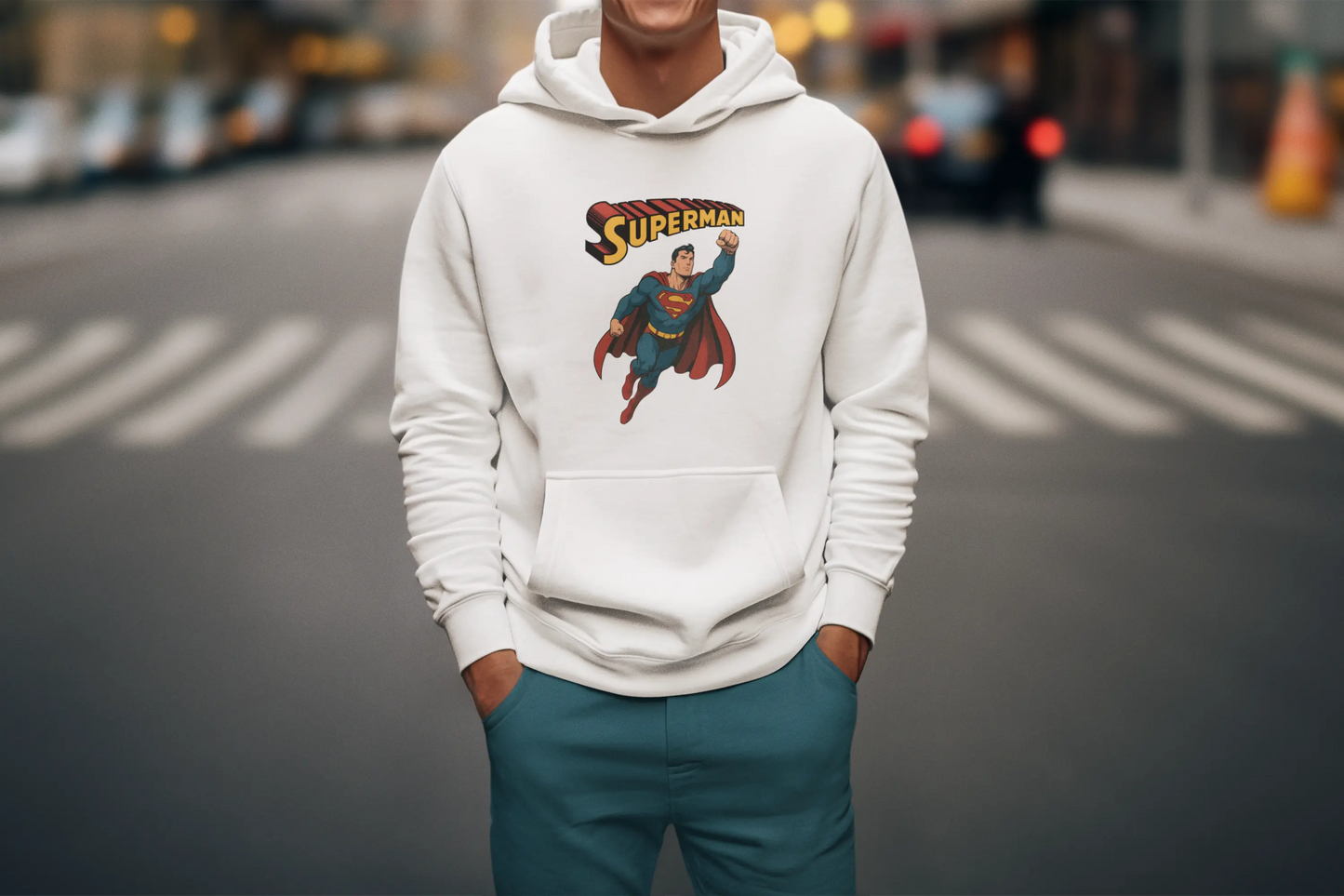 Classic Superman | Unisex Hoodie PrismGasm