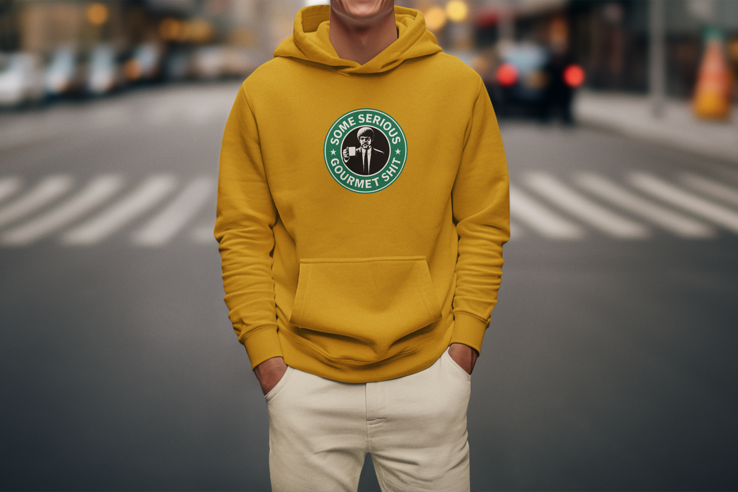Pulp Fiction Gourmet Shit | Unisex Hoodie PrismGasm