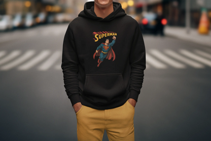 Classic Superman | Unisex Hoodie PrismGasm