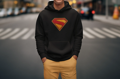 Superman Logo 2025 | Unisex Hoodie PrismGasm