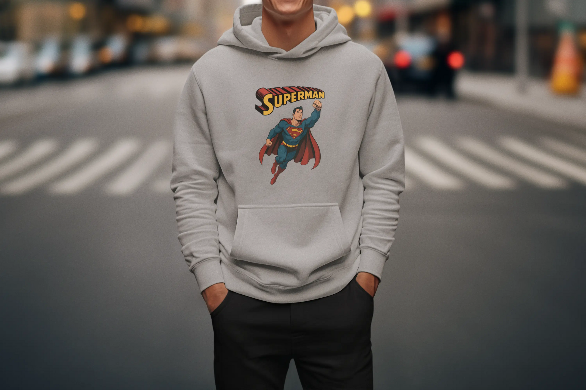 Classic Superman | Unisex Hoodie PrismGasm