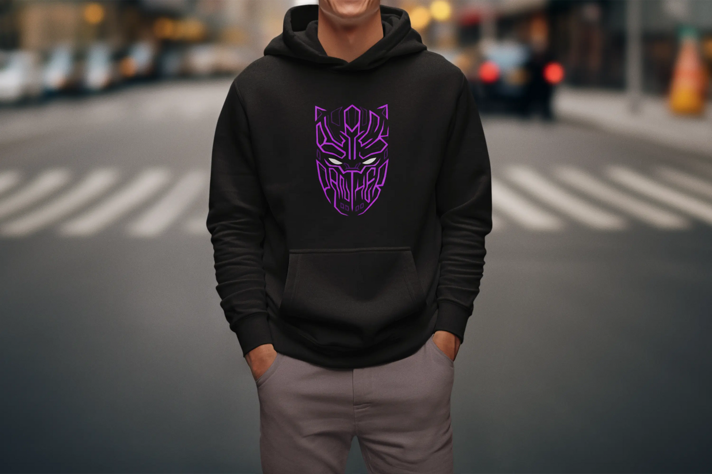 Black Panther Special Edition | Unisex Hoodie PrismGasm