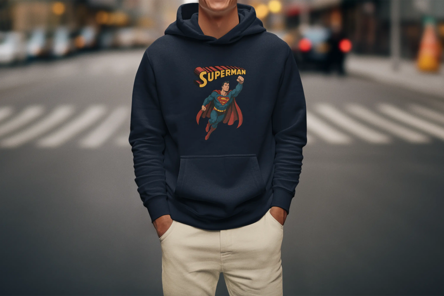 Classic Superman | Unisex Hoodie PrismGasm