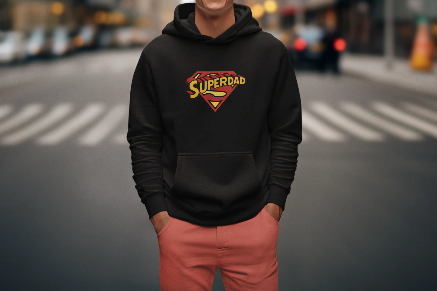 SuperDad  | Unisex Hoodie PrismGasm
