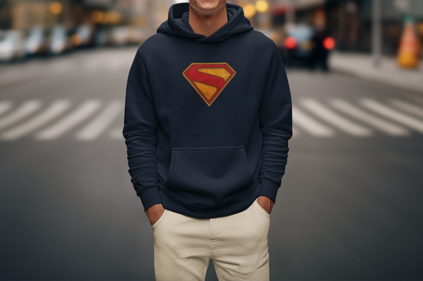 Superman 2025 | Unisex Hoodie PrismGasm