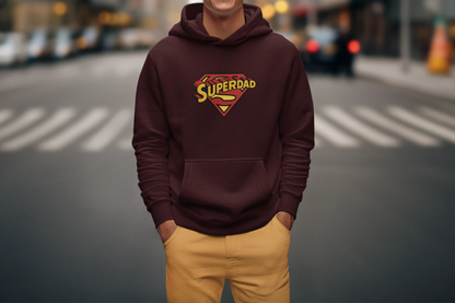 SuperDad  | Unisex Hoodie PrismGasm